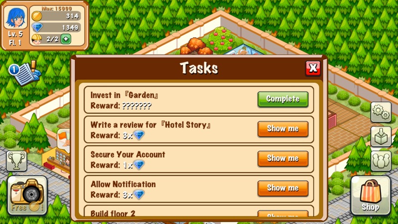 Hotel Story: Resort Simulation screenshot 6