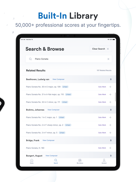 Screenshot #5 pour Enote: Intelligent Sheet Music