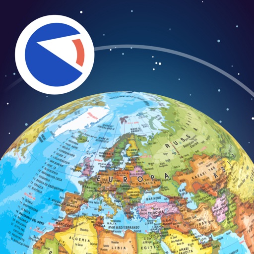 Interactive Digital Globe icon