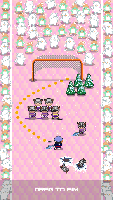 Ice Hockey PRO: game for watch Screenshot