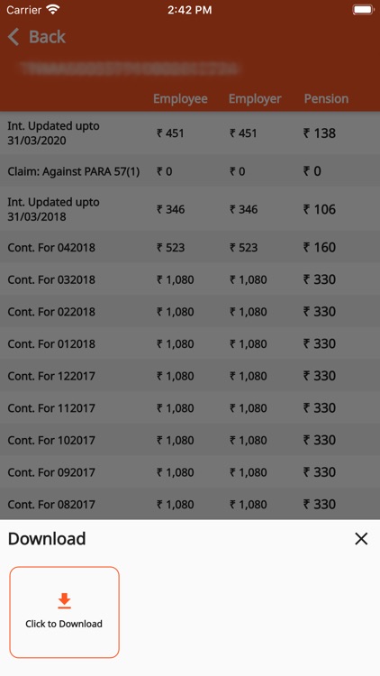 PF Balance Check - Umang screenshot-4