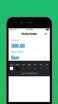 My Weekly Budget Planner-Save iphone bilder 3