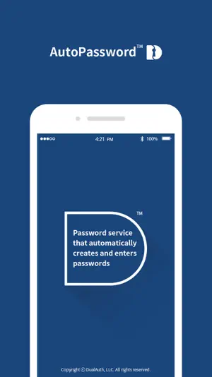 Passwordless X1280 screenshot 1