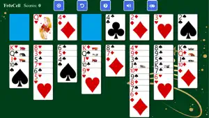 FreeCell Solitaire - screenshot 1