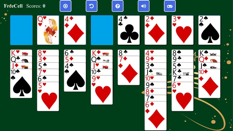 FreeCell Solitaire -