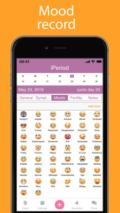 iPeriod Period Tracker + screenshot 6