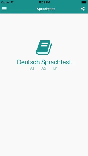 SprachTest screenshot 1