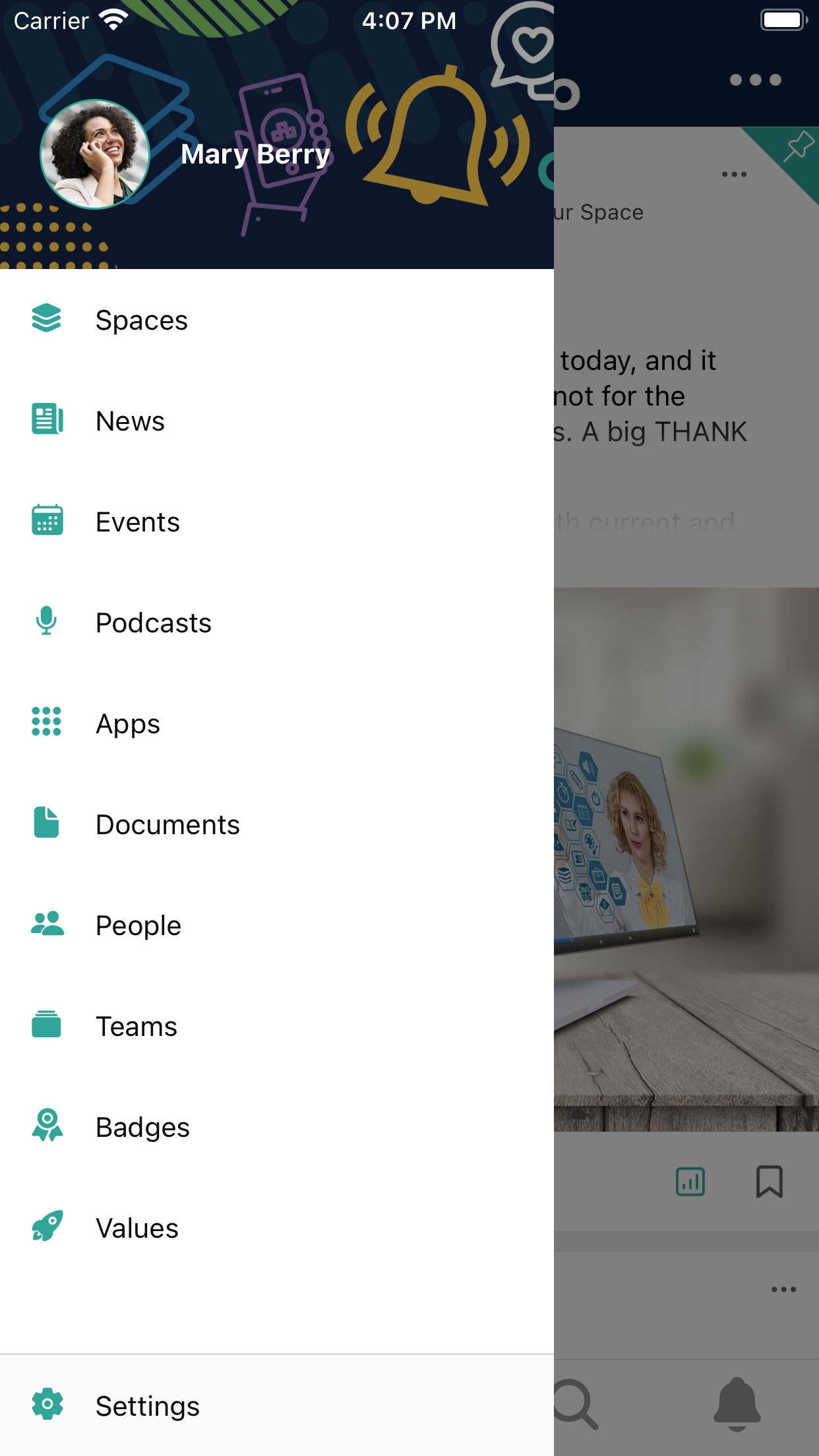 Workvivo screenshot 3
