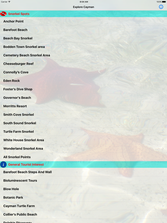 Screenshot #5 pour Cayman Snorkel