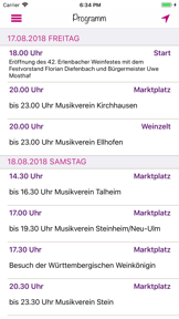 Erlenbacher Weinfest screenshot