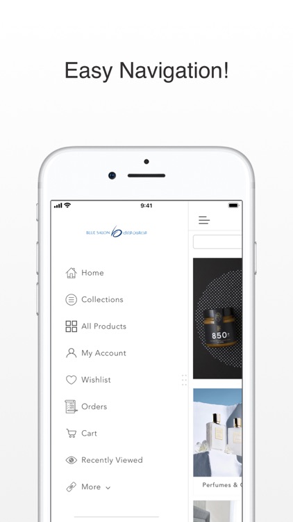 Blue Salon - الصالون الازرق screenshot-3