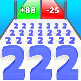 Ảnh chụp màn hình (3) Number Running- Run & Merge