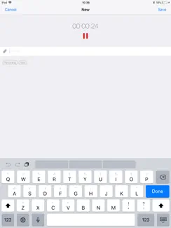 Voice Diary - Audio Transcribe iPad image 2