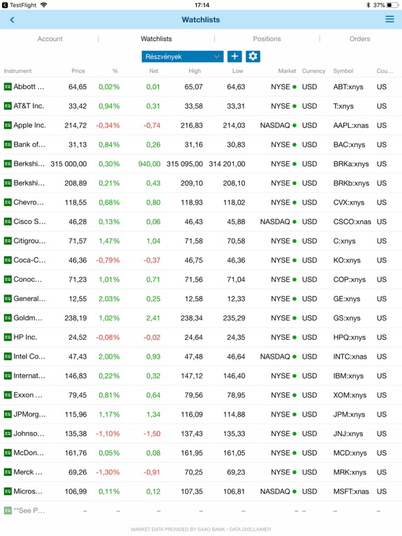 Screenshot #6 pour Erste Trader