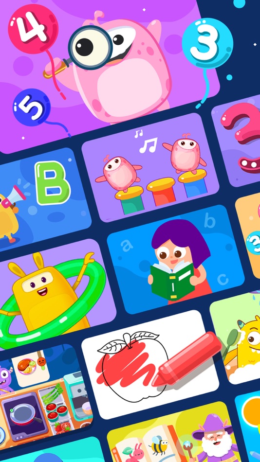#3. SplashLearn: Kids Learning App (iOS) Podle: StudyPad, Inc.