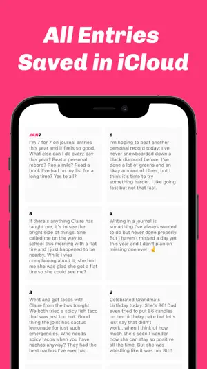 Annum - The Tiny Day Journal screenshot 2