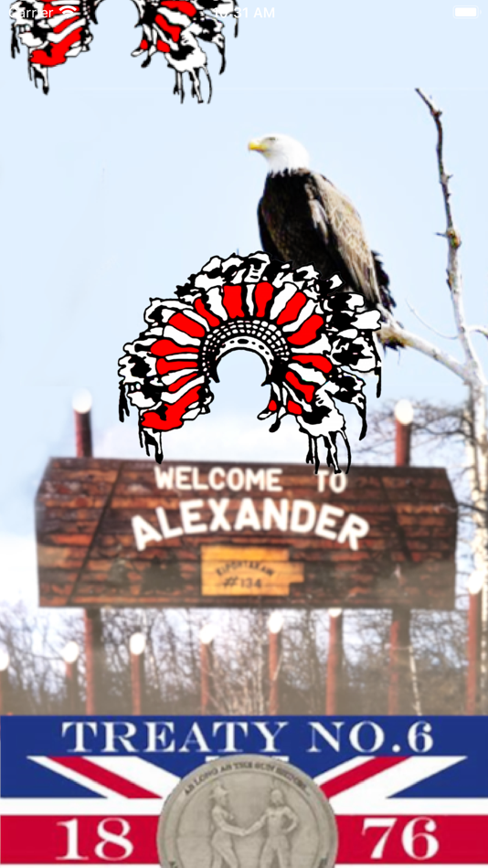 #1. Alexander (iOS) By: Alexander First Nation