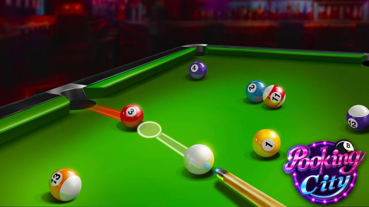 Pooking - Billiards City screenshot-6