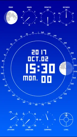 Spacetime Clock screenshot 4
