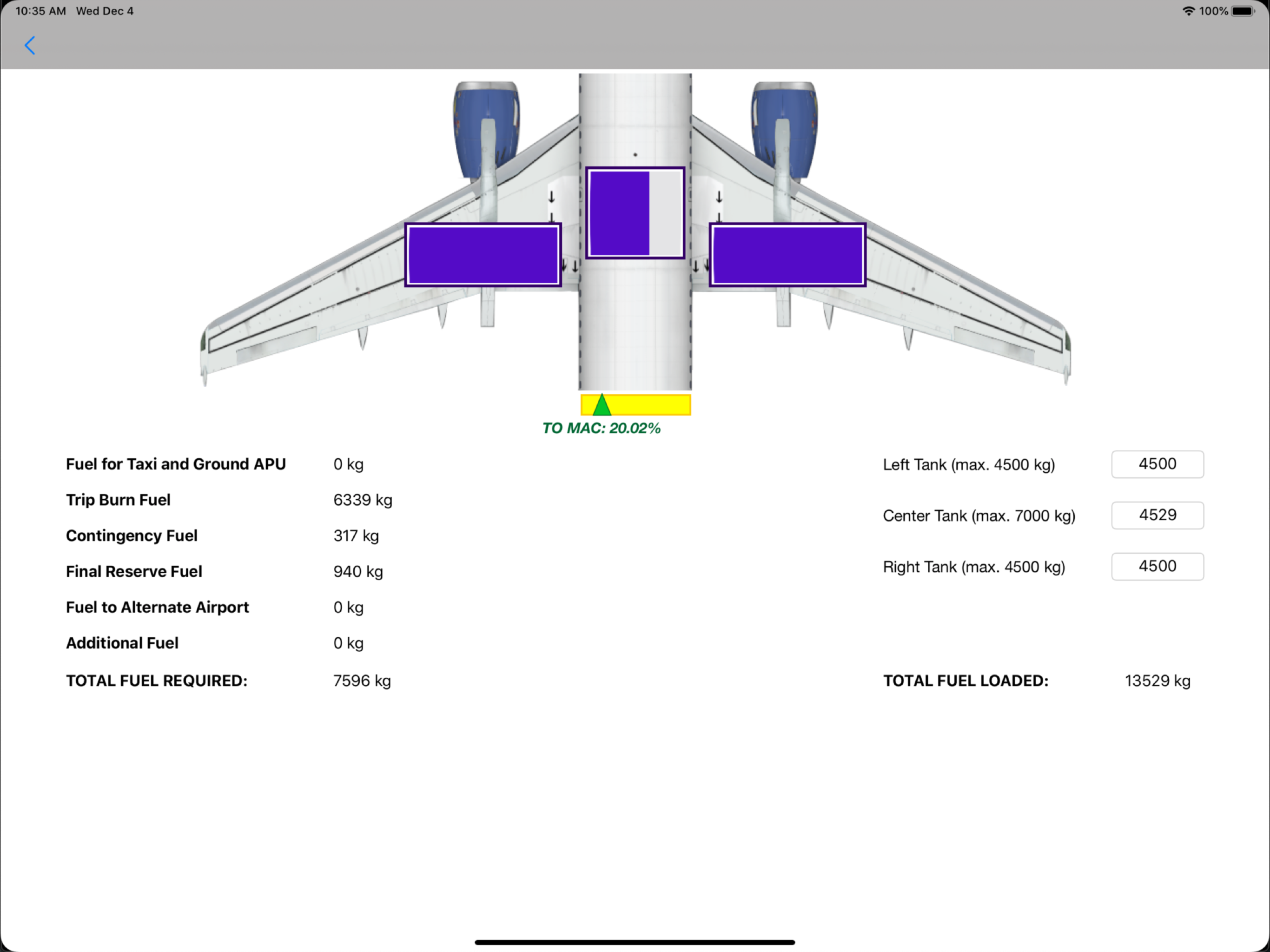 iGoDispatch Boeing733 screenshot 10