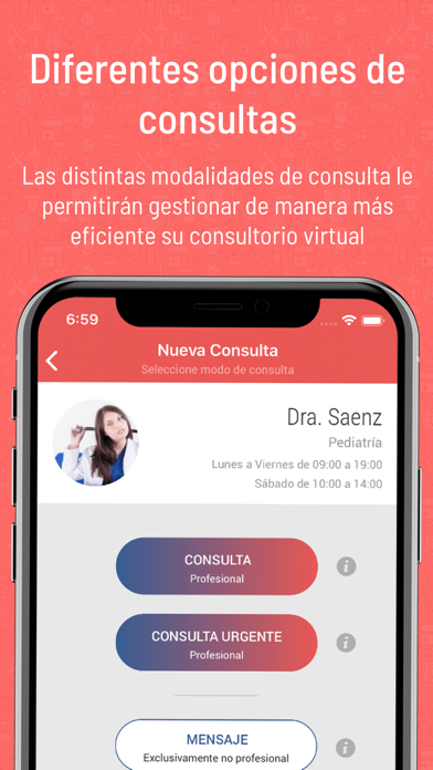DoqChat iPhone screenshot 8 - Medical app