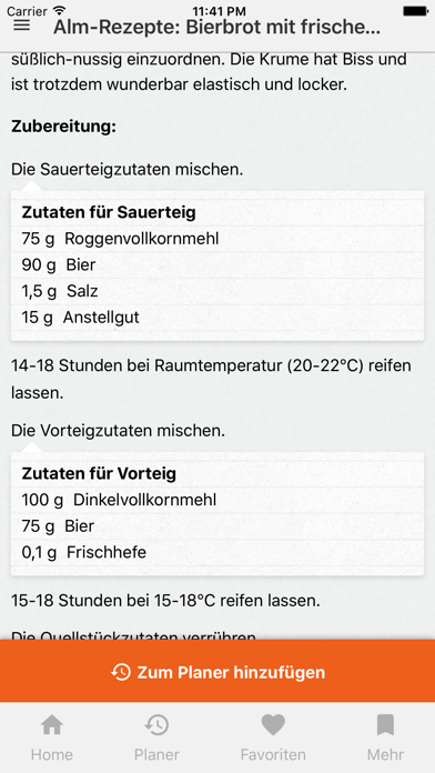 FermentHeld - Brot & Fermente Screenshot