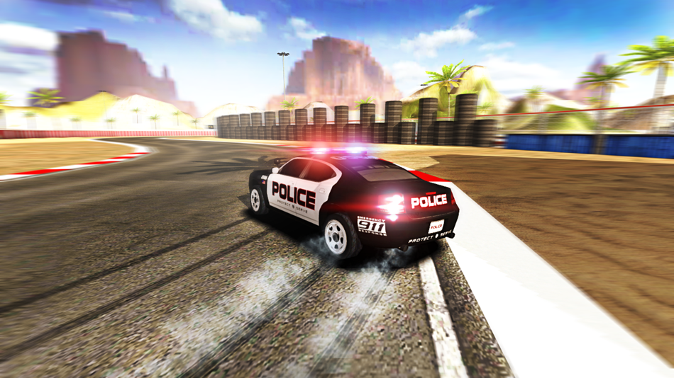 #4. Car Drift Extreme Racing (iOS) 来自: Liudmyla Petryshyn