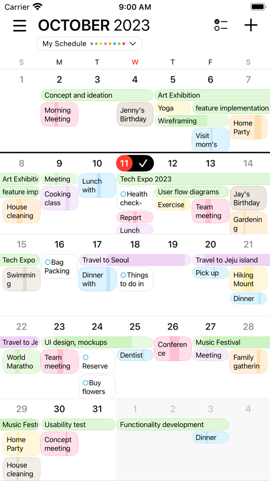 #1. HyFlow: Calendar, Todo & Notes (iOS) 由: BRID