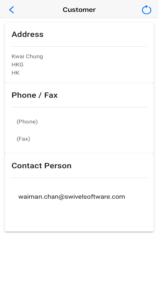#6. Swivel CRM (iOS) Podle: Swivel Software Ltd.