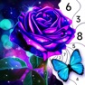 Get Fancy Color - Paint by Number for iOS, iPhone, iPad Aso Report