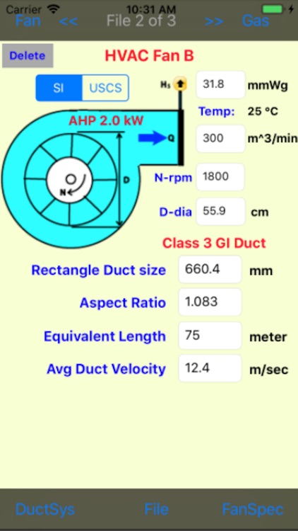 Fan Spec Performance screenshot-5