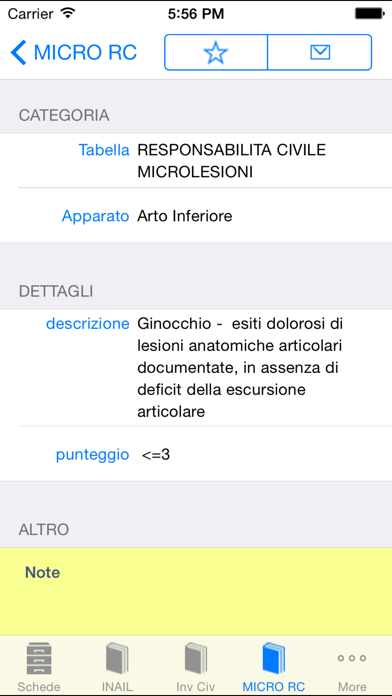 Valuta Danno iPhone screenshot