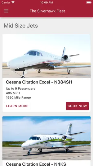 Silverhawk Aviation Charter screenshot 2