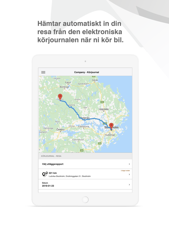 Findity Expense iPad screenshot 5