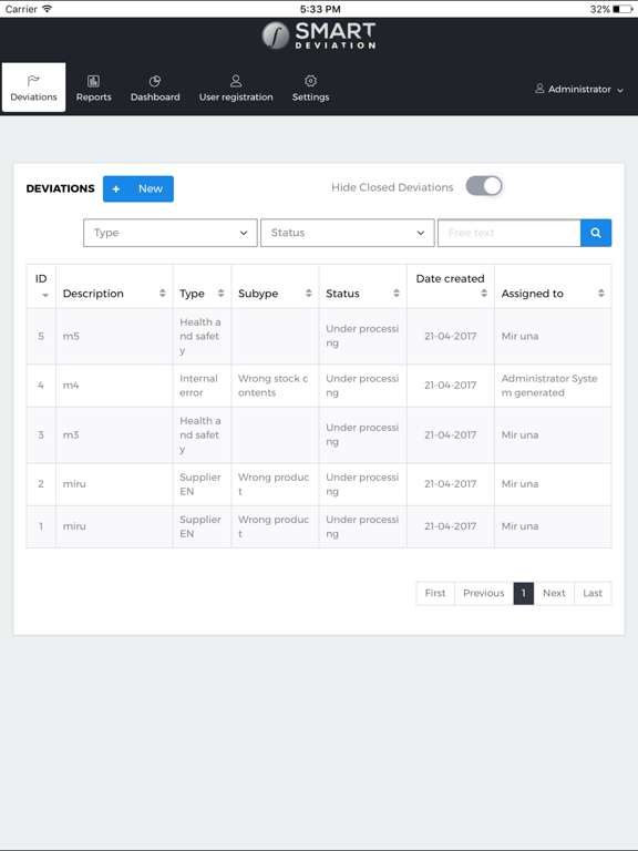 Screenshot #5 pour SmartDeviation