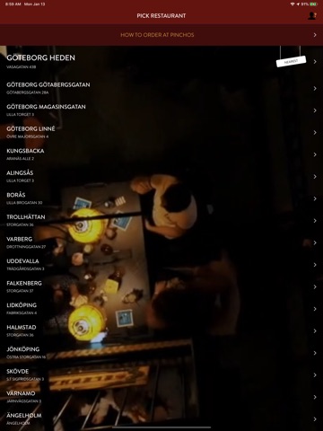 Pinchos App Store preview screenshot 7