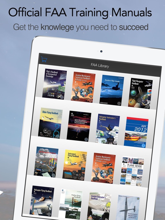 FAA Library: Pilot Manuals