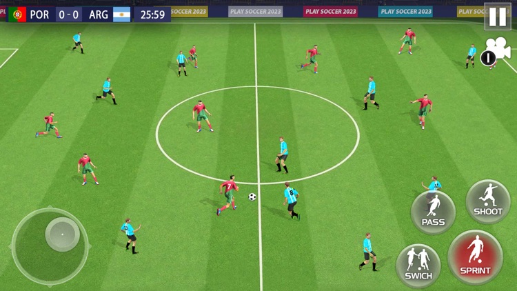 Play Soccer 2025- Real Match