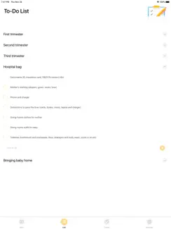 My Pregnancy | Tracker & App iPad image 4