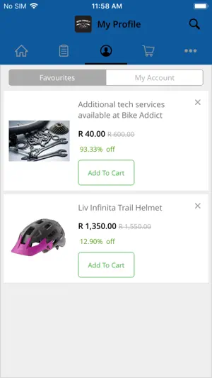 BIKE ADDICT screenshot 3