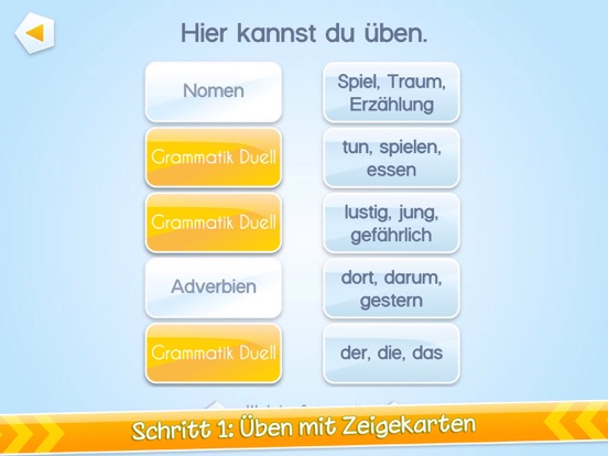 Screenshot #5 pour Grammatik Duell