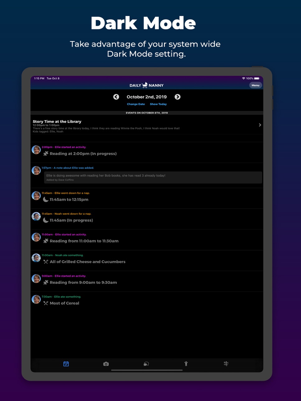 iPad screenshot