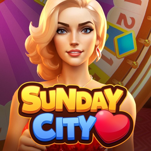 Sunday City: Sim Life Hack Icon