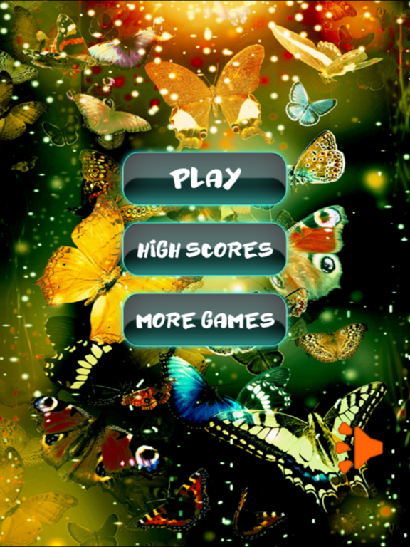 Butterfly Jigsaw iPad screenshot