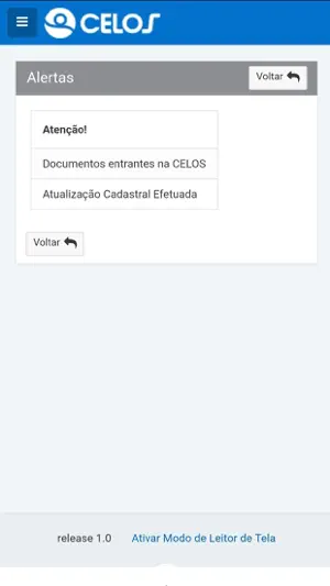 Celos Previdenciário screenshot 4