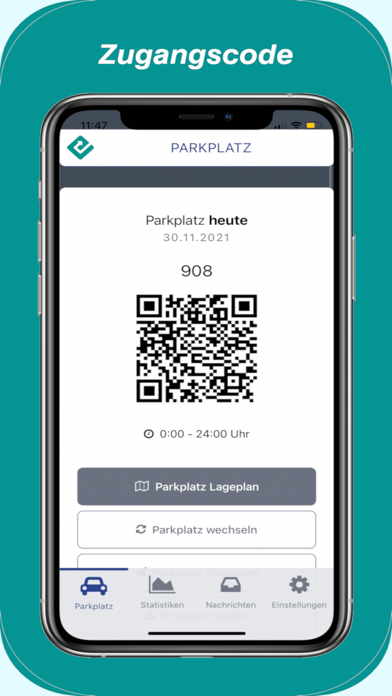 ParkEfficient Screenshot