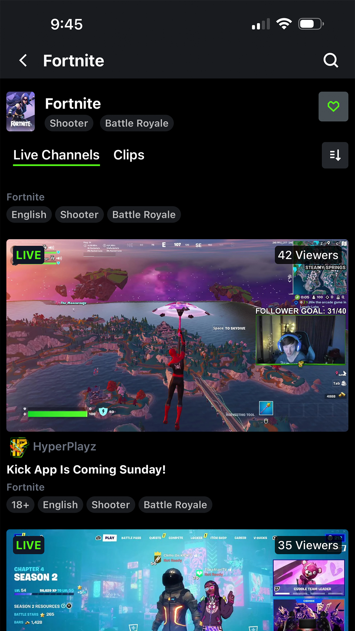 Kick - Live Streaming screenshot 6