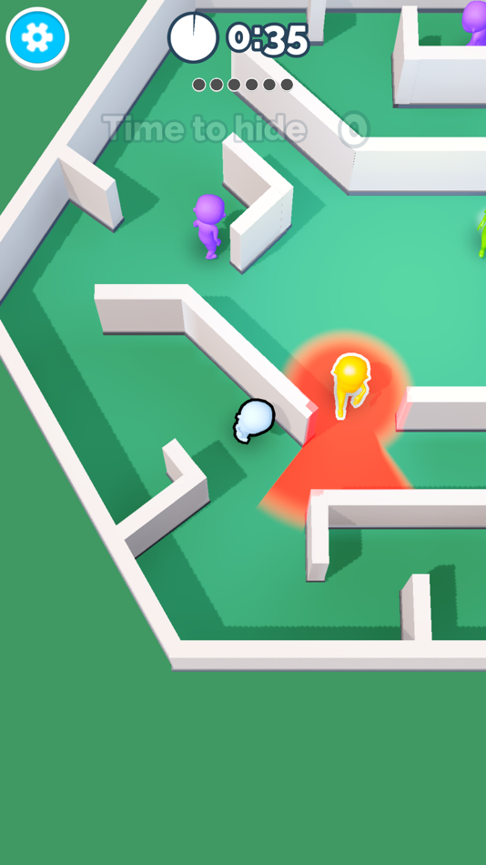 #3. Hide 'N Seek! (iOS) 由: SUPERSONIC STUDIOS LTD