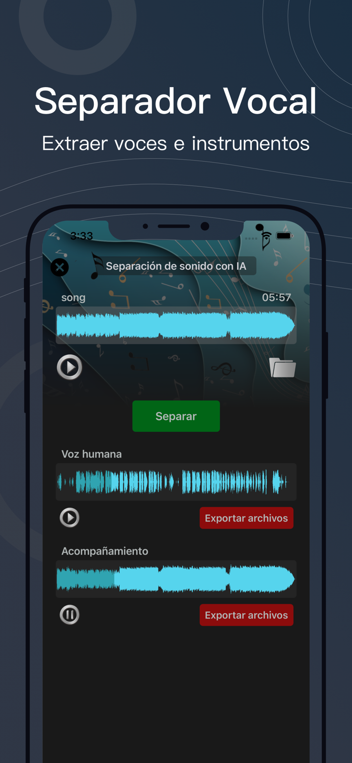SoundLab - editor de audio screenshot 6