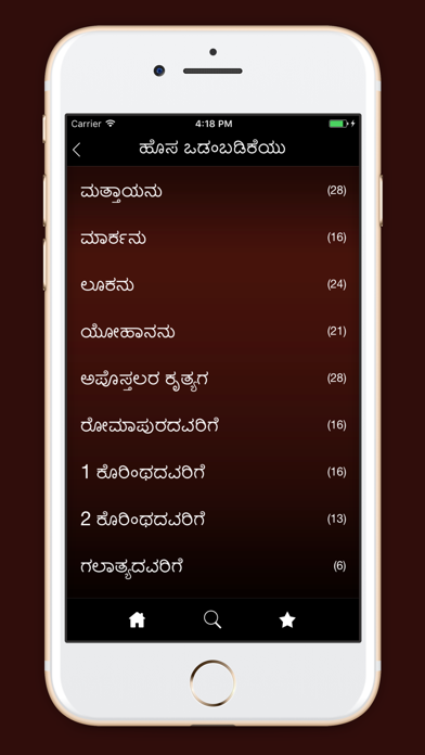 Kannada Bible: Holy Scripture Screenshot 2 of 5